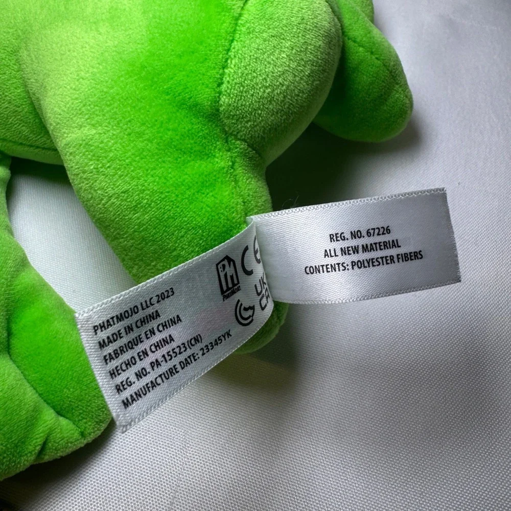 Garten of Banban Plush Stuffed Toy Green‎ Monster Character Kids Gift